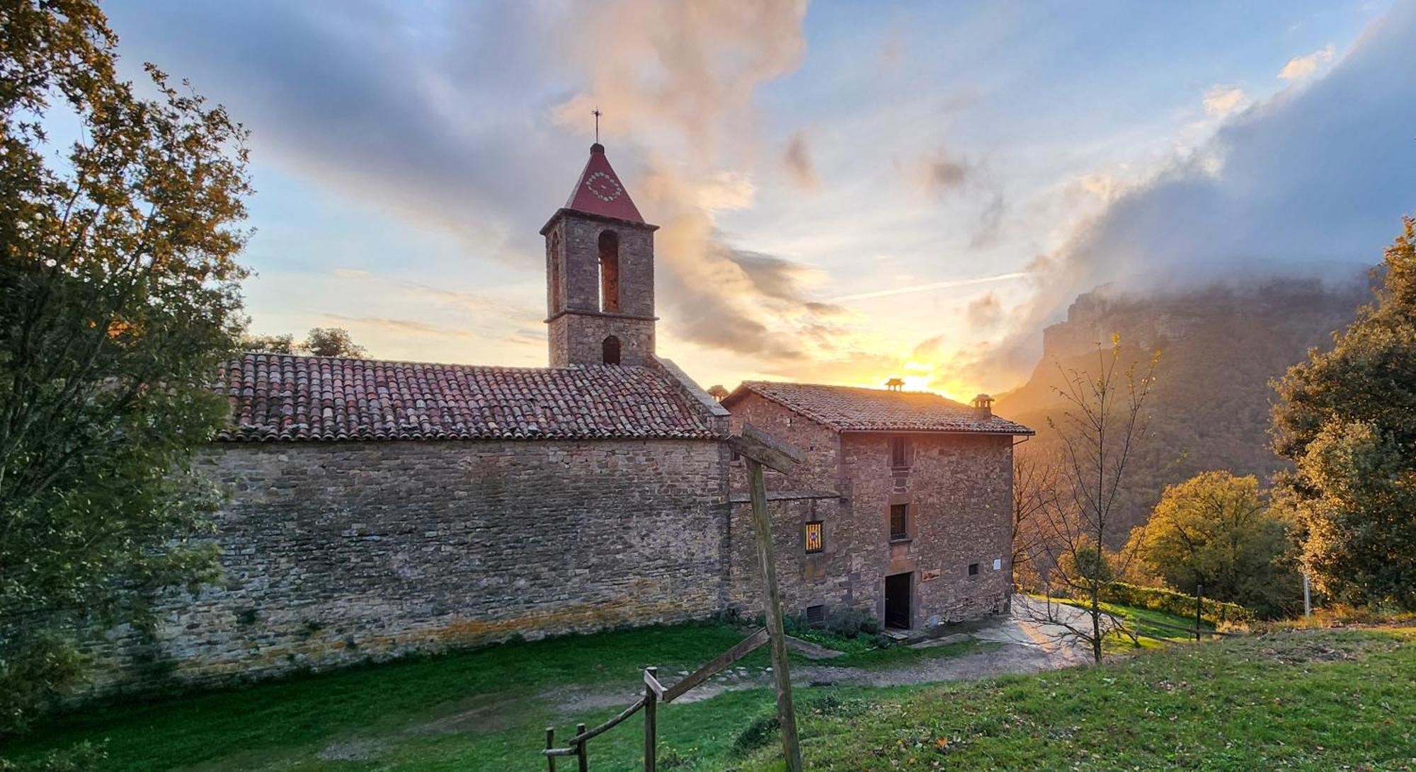 Alojamiento Sant Joan De Fabregues - Rupit I Pruit Exteriér fotografie