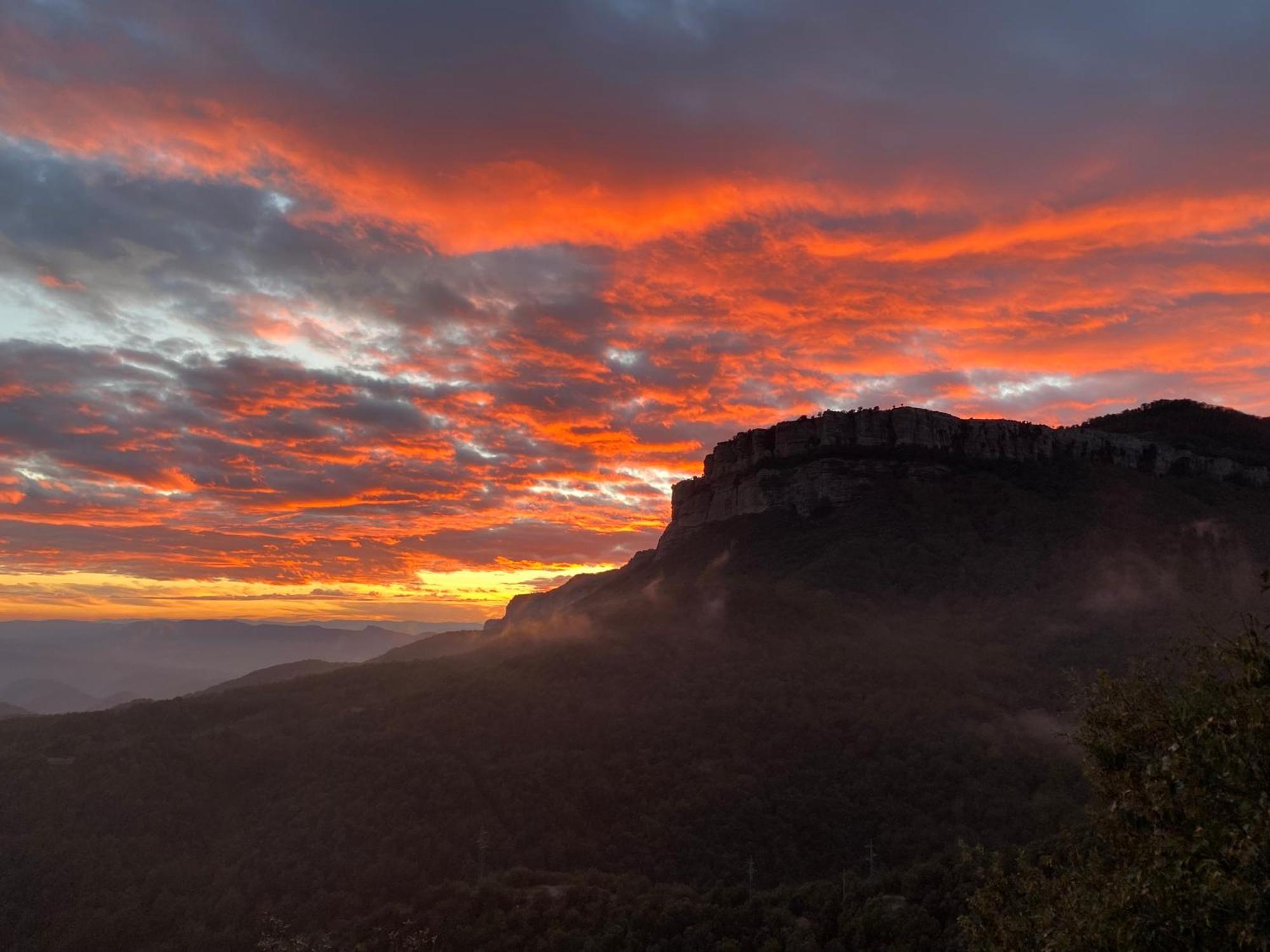 Alojamiento Sant Joan De Fabregues - Rupit I Pruit Exteriér fotografie