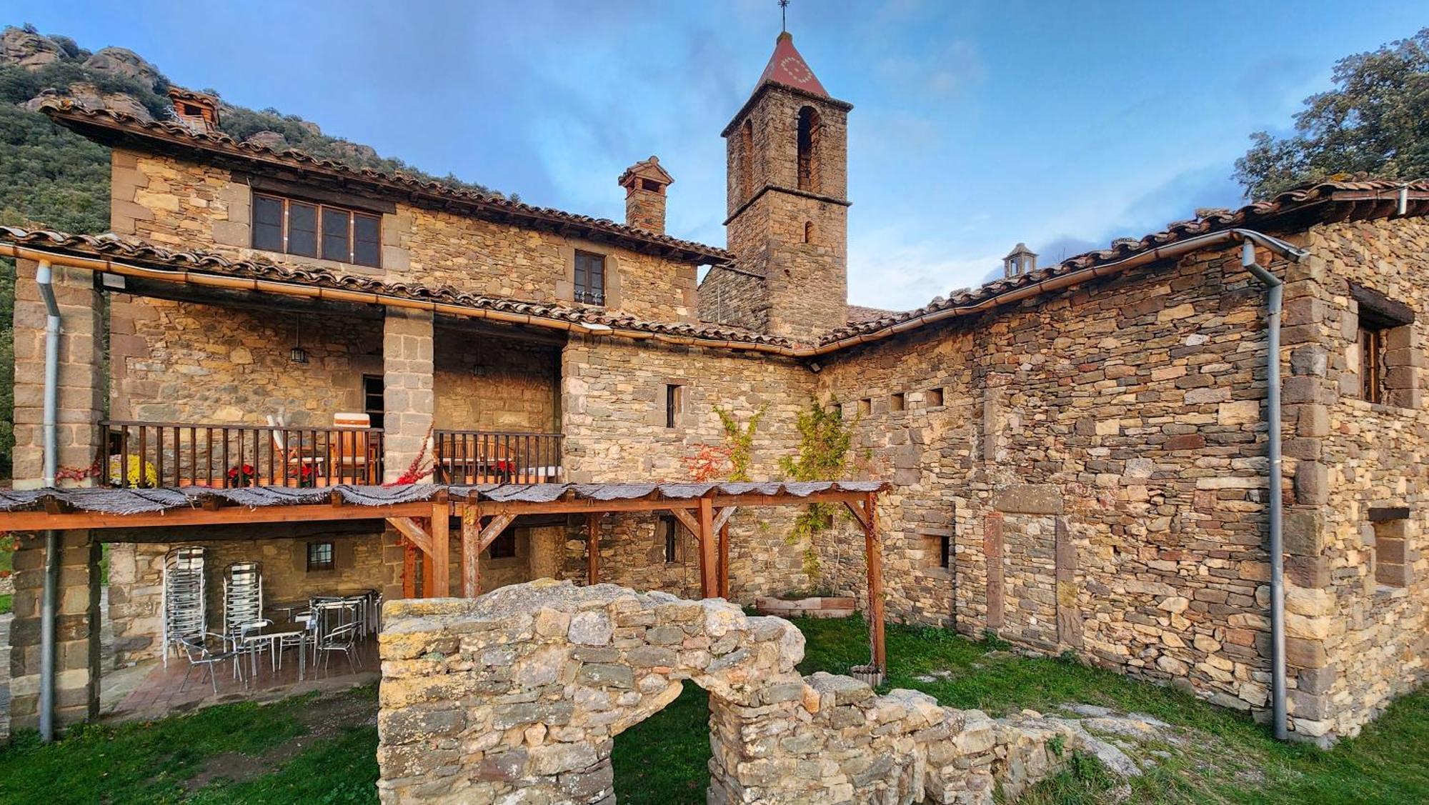 Alojamiento Sant Joan De Fabregues - Rupit I Pruit Exteriér fotografie